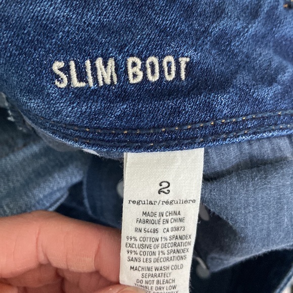 American Eagle slim boot jeans - Picture 6 of 6